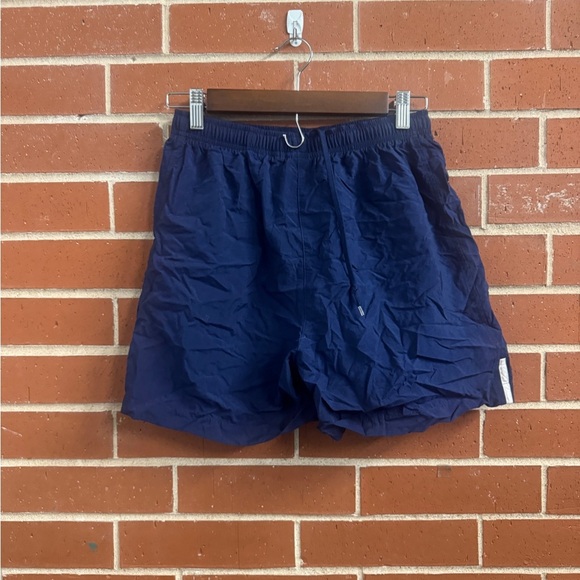 Adidas Men’s Navy Blue 3-Stripes Athletic Shorts Size S - Picture 2 of 4